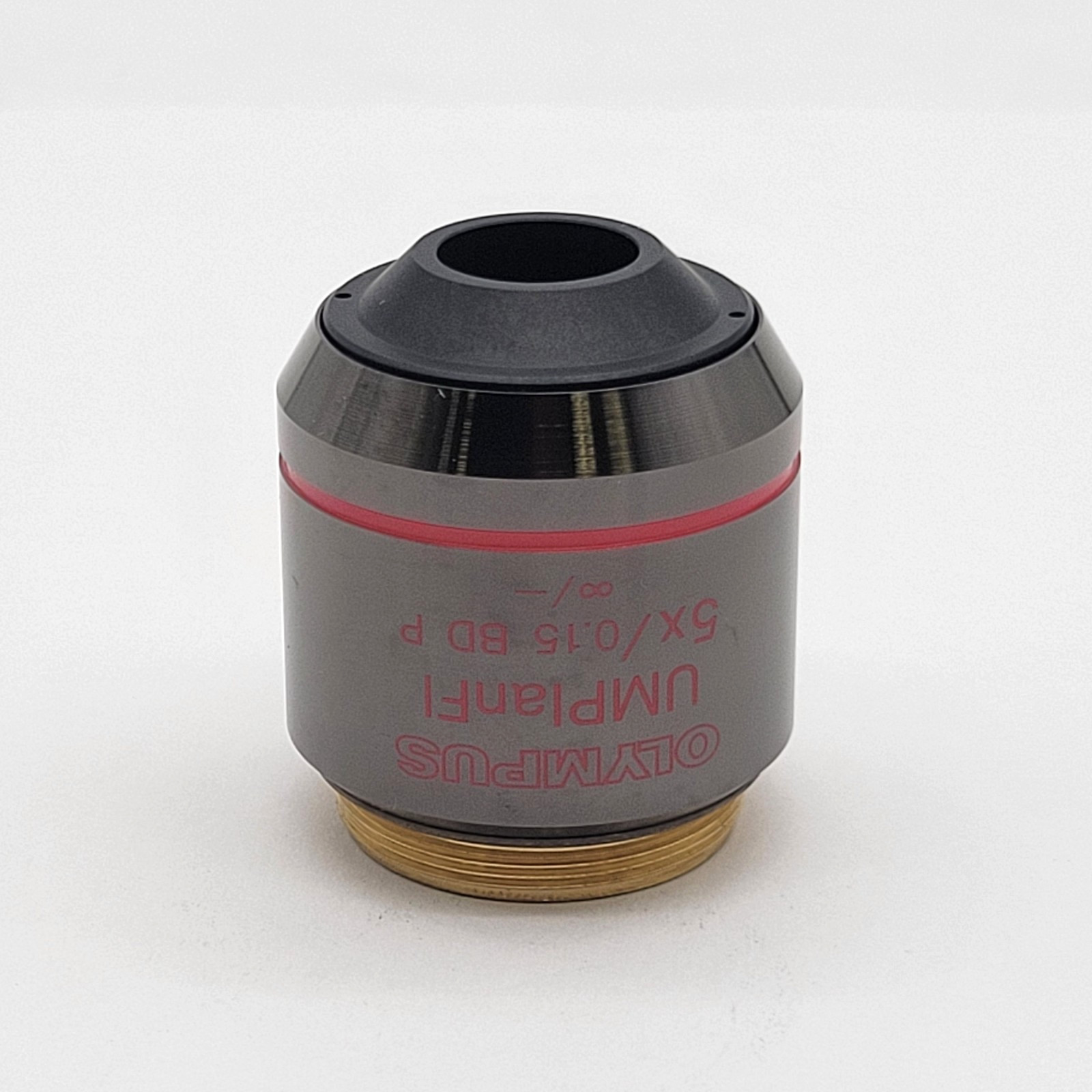 Olympus Microscope Objective UMPlanFl 5x BD P Pol