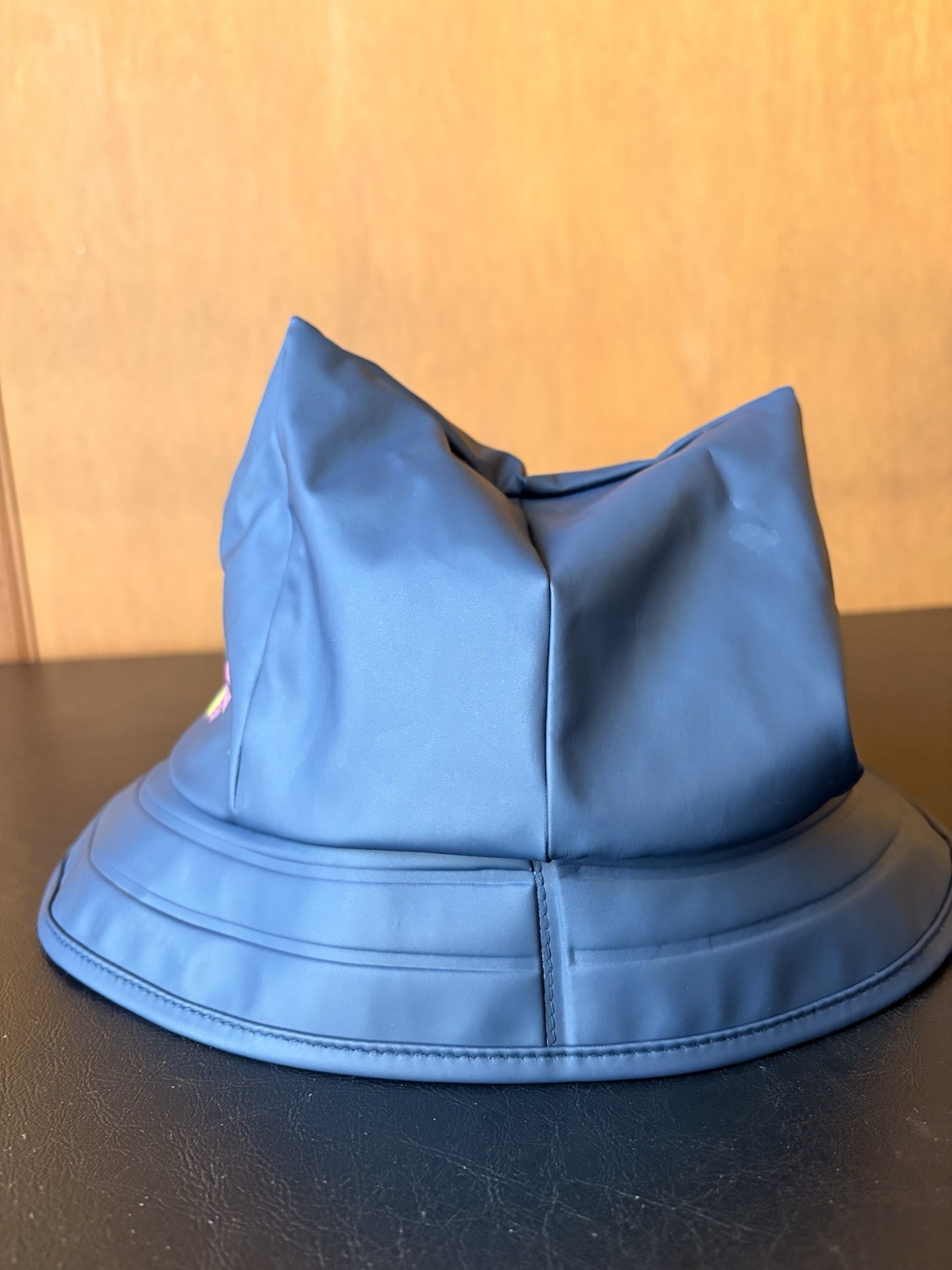 Katnakken Sydvest 50/52 Kids Insulated Rain Hat Bucket Hat Blue One Size