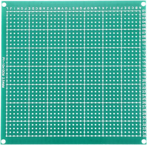uxcell 10x10cm Single Sided Universal Printed Circuit Board for DIY...