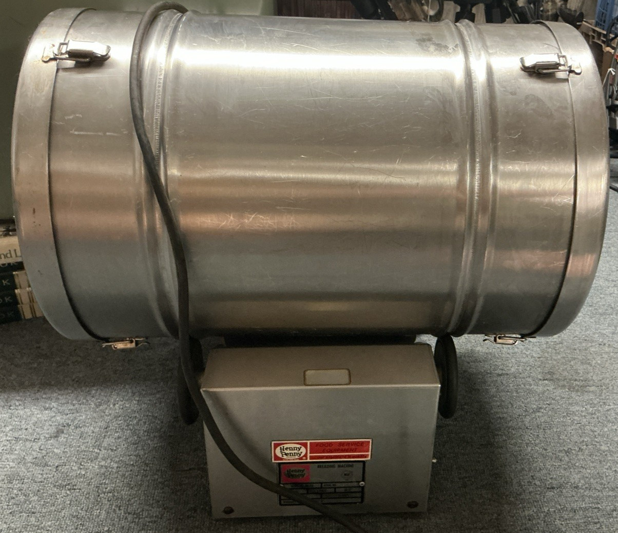 Henny Penny Food Breading Machine BM-110 115 Volt 64 Watts 1.5 Amps -WORKING-