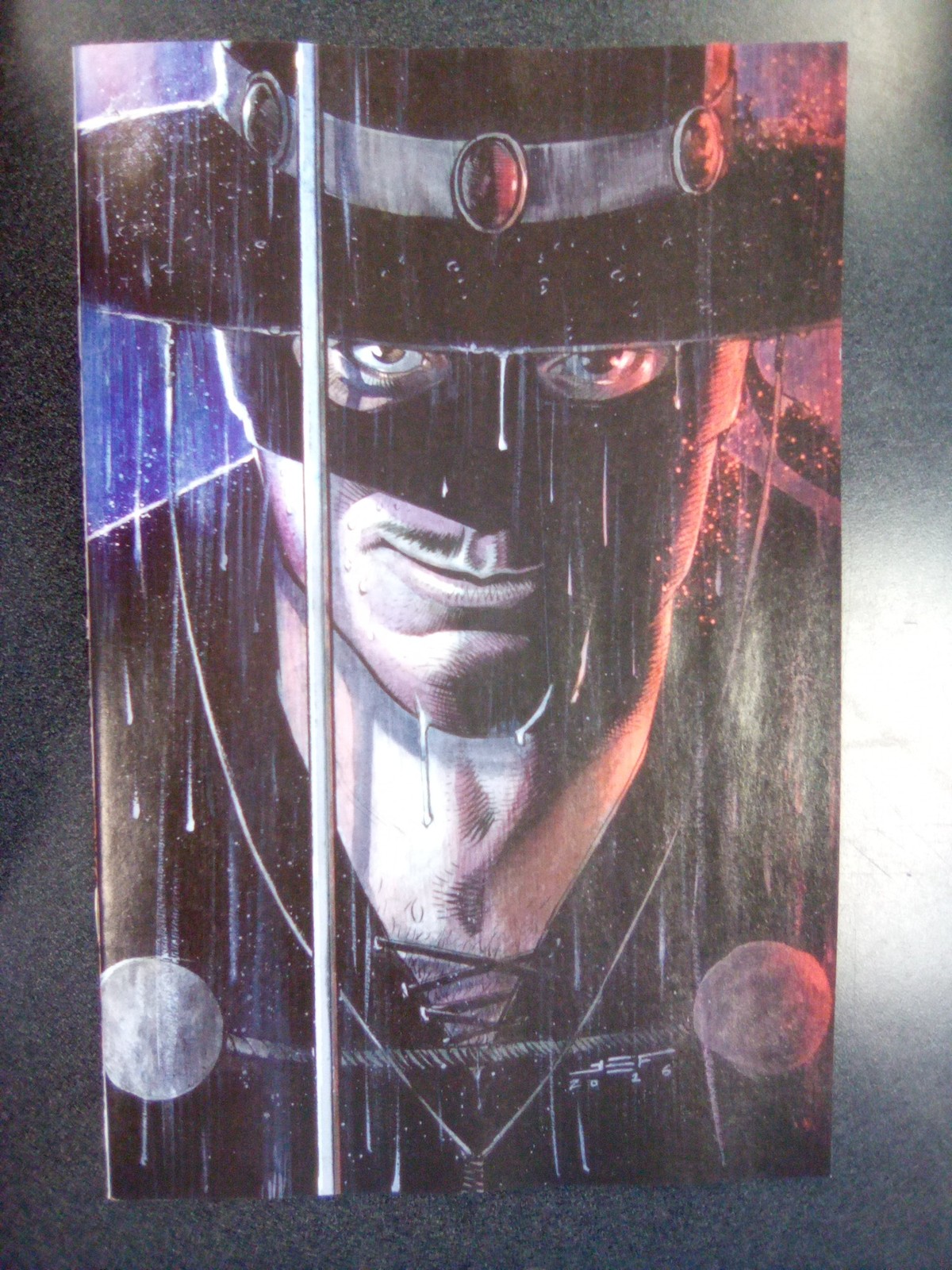 Zorro #1 Variant Ri (15) (Ferreyra Full Art) Comic Book First Print 2026