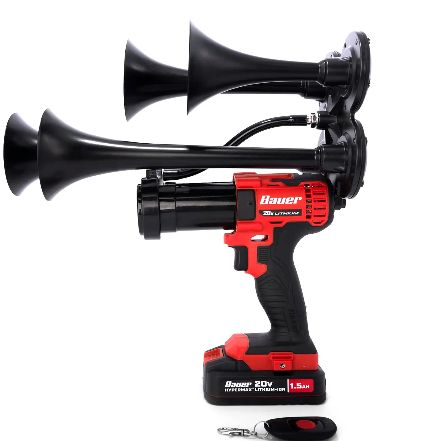 Bauer Impact Drill Train Horn with Remote Control