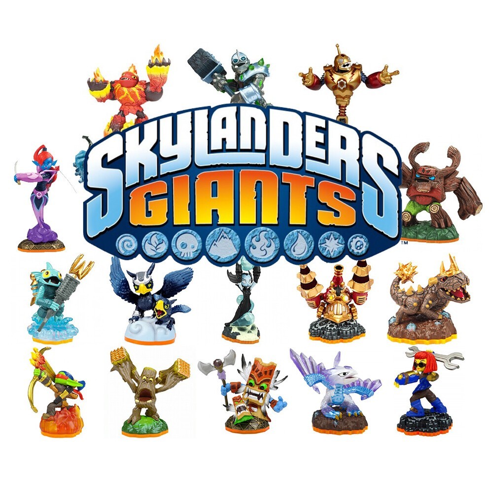 Skylanders Giants FULLY LOADED SHOP FOR SALE! | BEST PRICED NFC CARDS