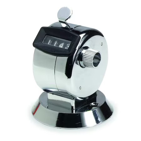 Dayton 1A189 Counter, Hand Activated