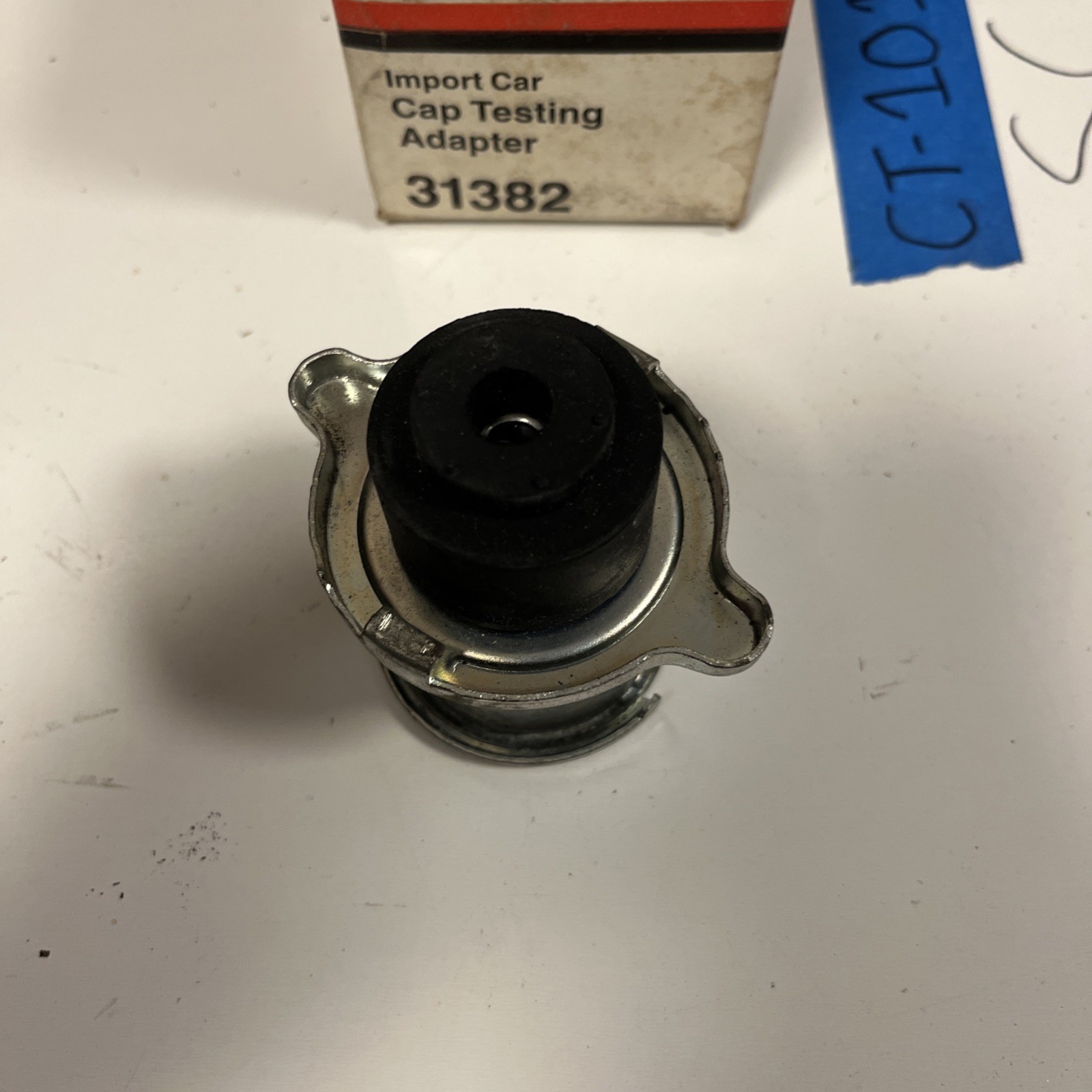 Gates Import Car Cap Testing Adapter 31382 Radiator Pressure Test Tool
