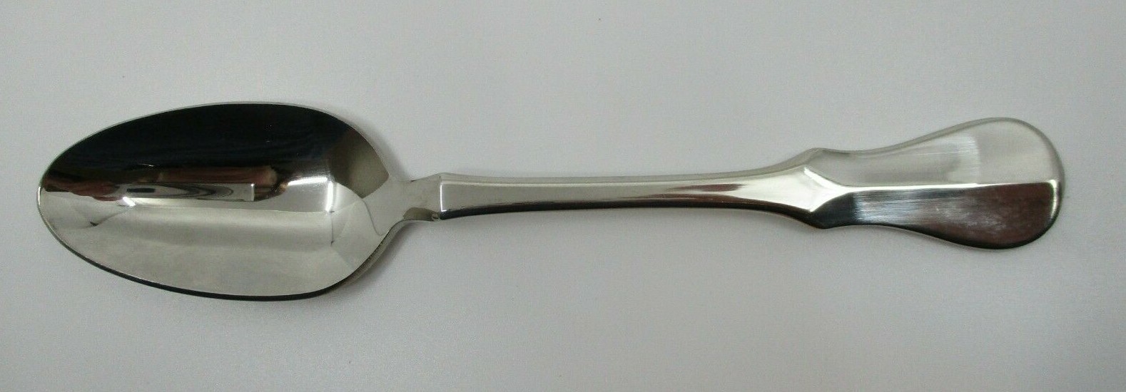 RICCI STAINLESS VIOLINO GLOSSY- TEASPOON   - 6 3/8" 12I