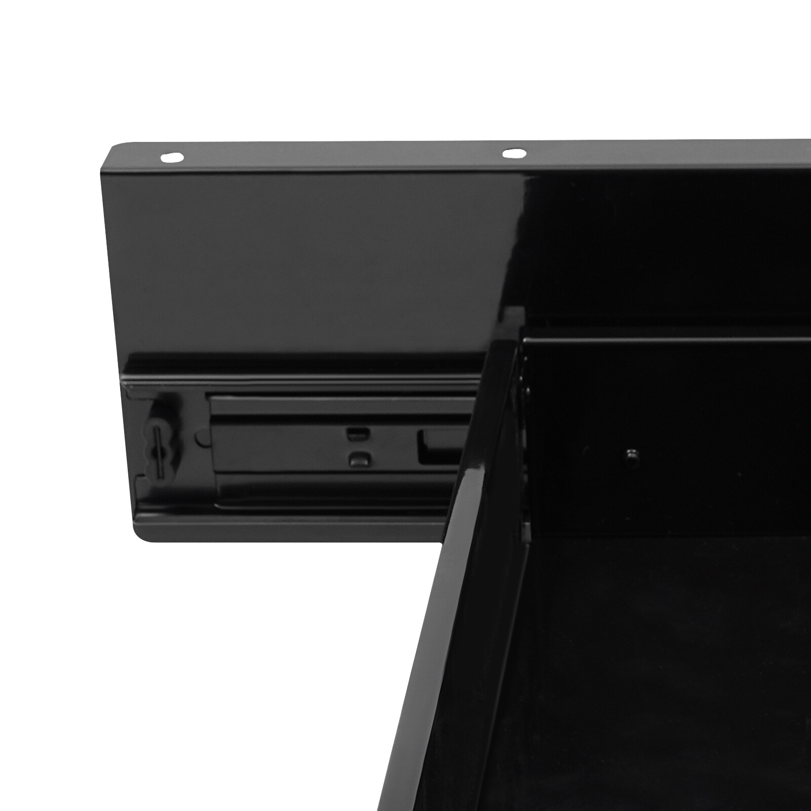 Under Desk Sliding Pull-out Drawer Drawer Storage Organizer For Home/office