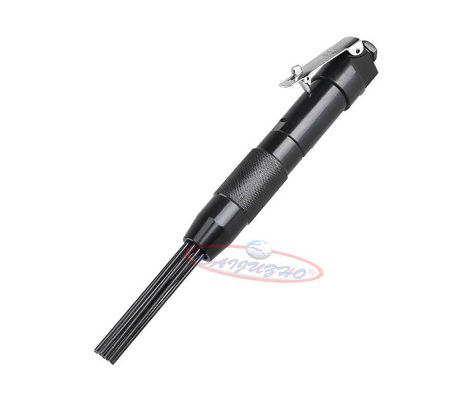 Mini Pneumatic Derusting Machine Air Rust Remover Derusting Descaling Polishing