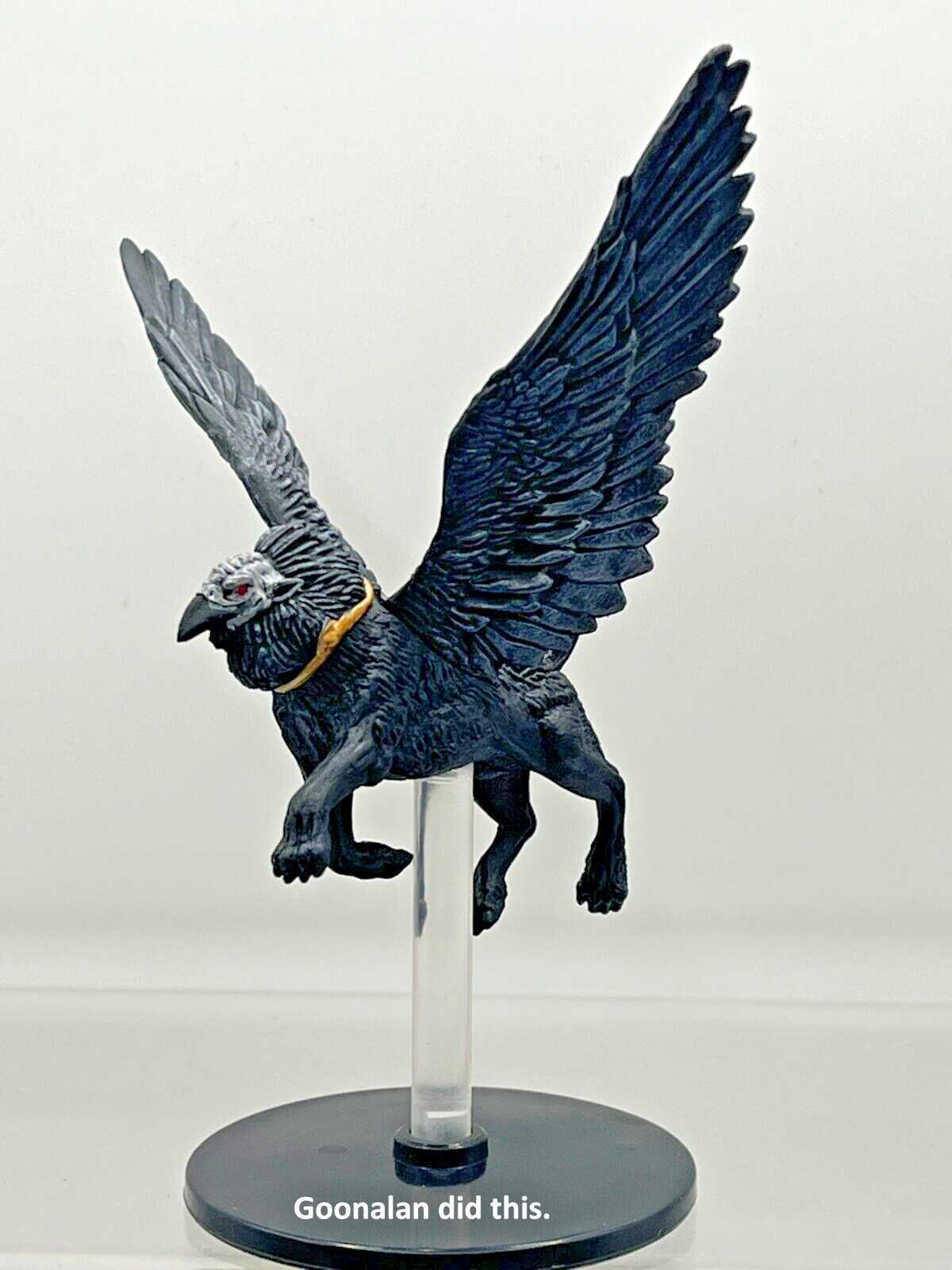 D&D Pathfinder Mini Elemental Evil 31 Hieracopsphinx UC LARGE