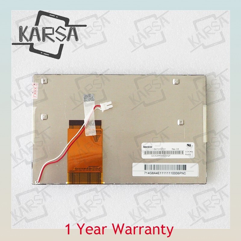 New for G070Y2-T01 LCD Display Panel G070Y2-T01 LCD Screen