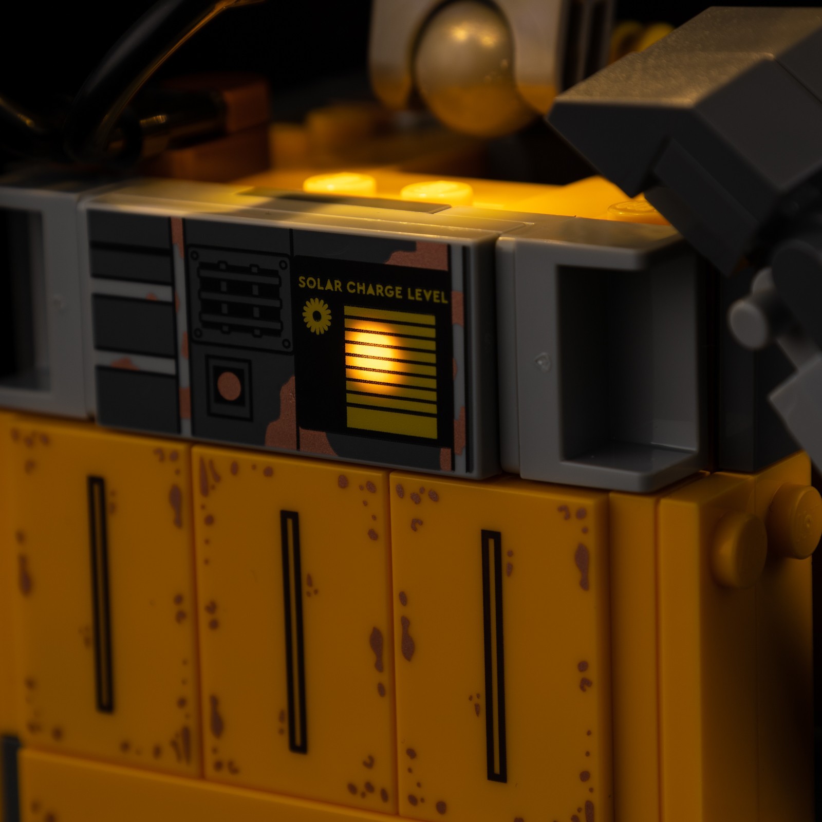 LED Light Kit ONLY for LEGO® WALL-E and EVE 43279