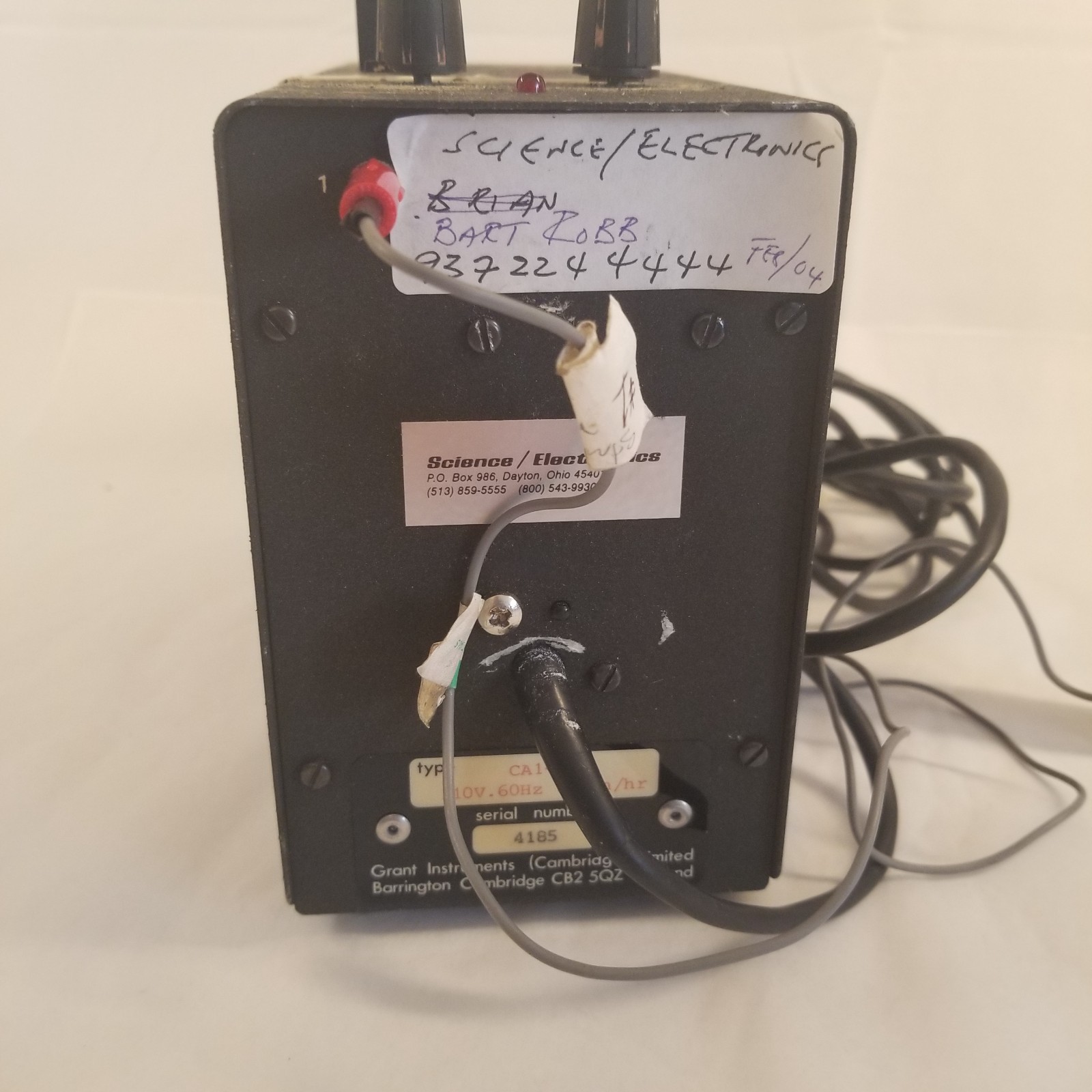Vintage Sollich Chocolate Tempermeter