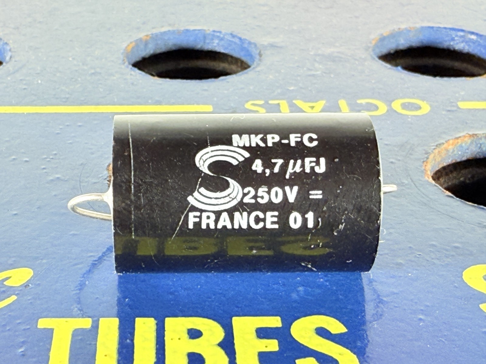 Solen 4.7uF 4.7MFD 250vdc (400vac) NOS France PA-MKP-FC Audio Capacitor