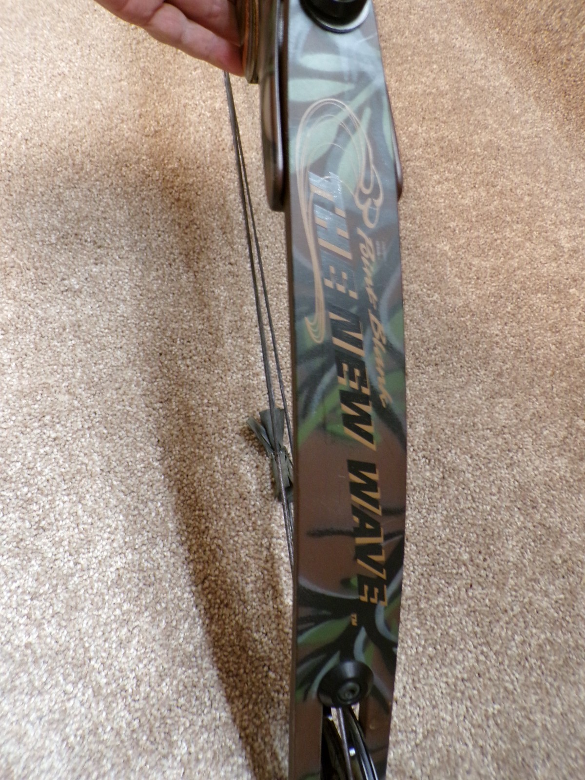 Vtg NOS Proline Point Blank "New Wave" Compound Bow 60-80 Lb RH