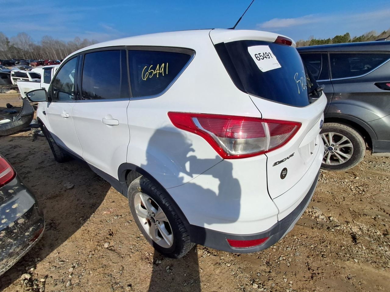 ESCAPE 2016 Transmission Shift 2872893