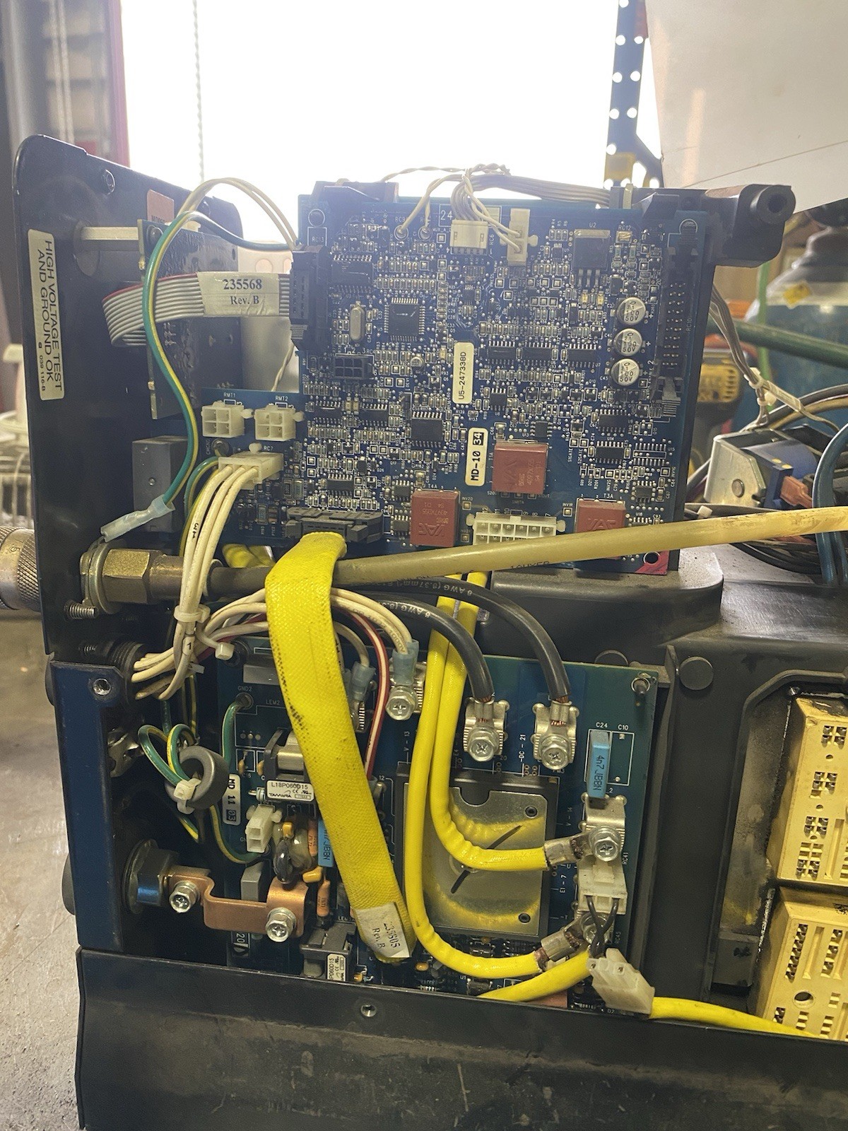 Miller Spectrum 875. Auto-Line* DC Plasma Cutting System. PART ONLY.