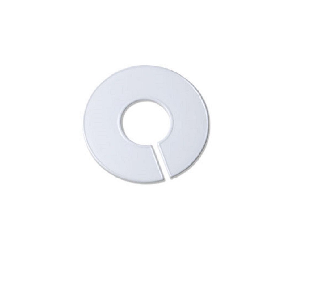 Plastic White 80 Blank Clothing Size Dividers for Retail Clothing Racks