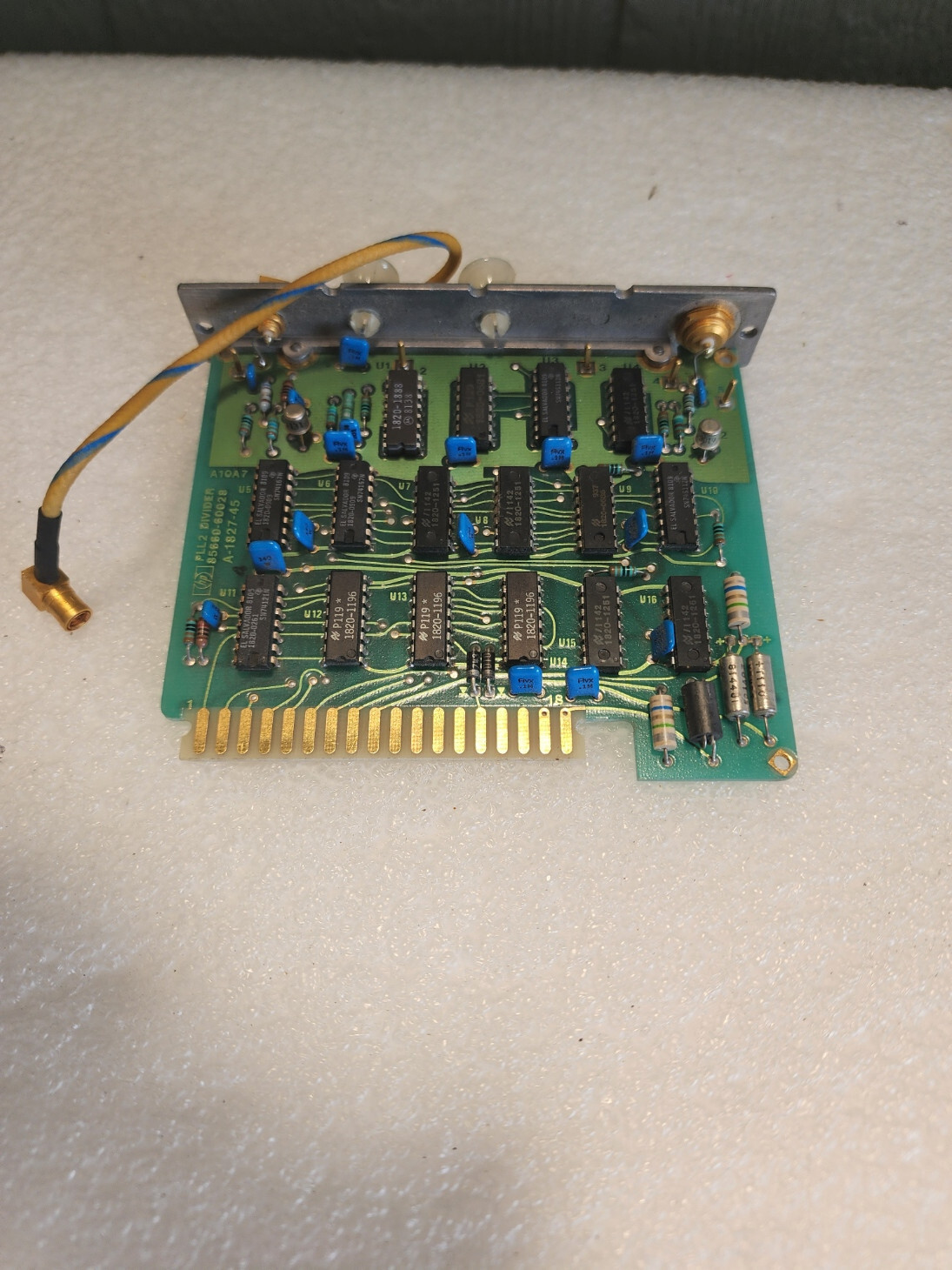 HP/Agilent 85660-60028 Spectrum Analyzer RF Section Board Assembly