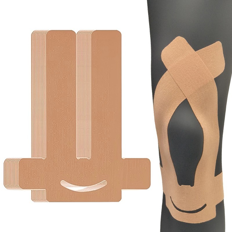 24pcs Kinesiology Tape for Knees,  Knee Support Pain Relief Athletic Tape
