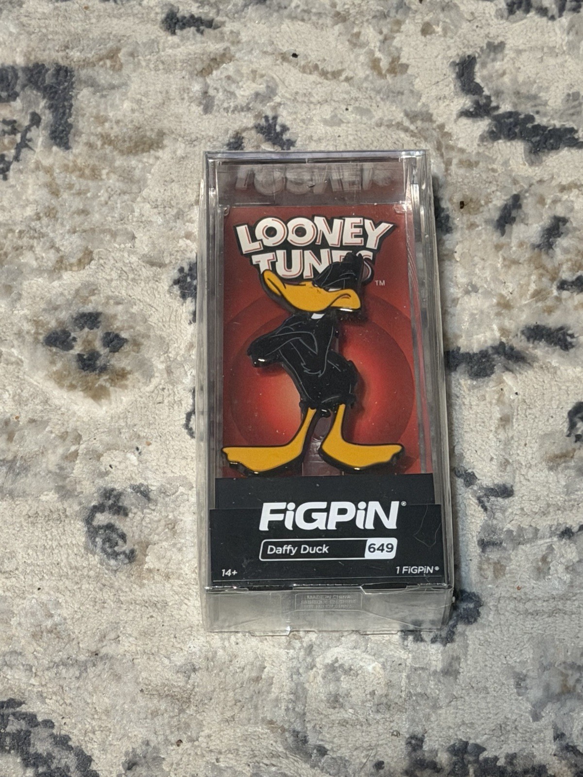 FiGPiN Daffy Duck 649
