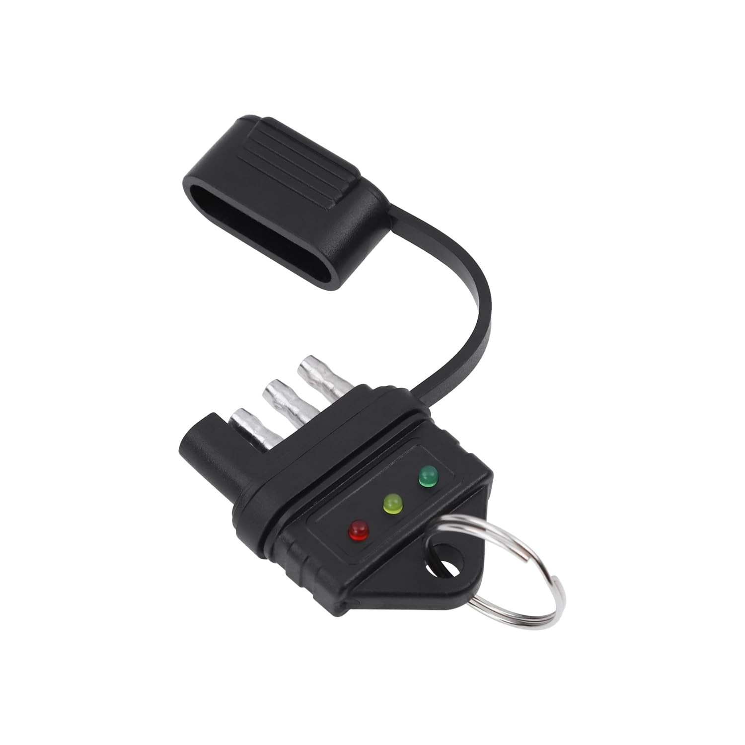 4 Way Flat Trailer Circuit Tester 4 Pin Trailer Plug Tester 4 Pin Trailer Tes...