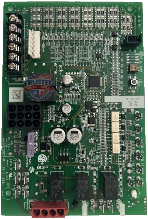 1162-280 OEM PART GUARANTEED WORKING TESTED Furnace Control Board 6017546