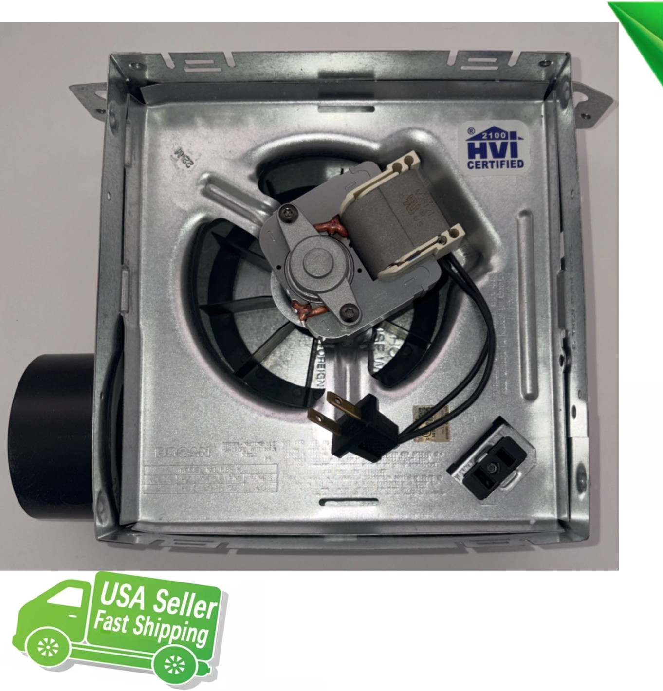 Broan 688 Ventilation Fan 50 CFM 4.0 Sones – Bathroom Ceiling Exhaust