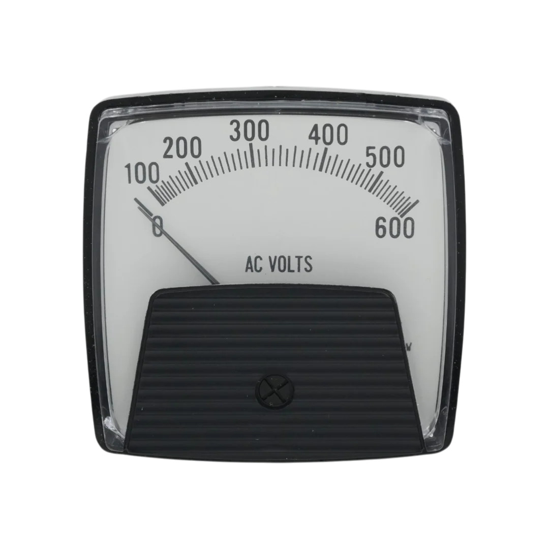 Modutec Analog Panel Meter 0-600 Volts AC Current (NEW)