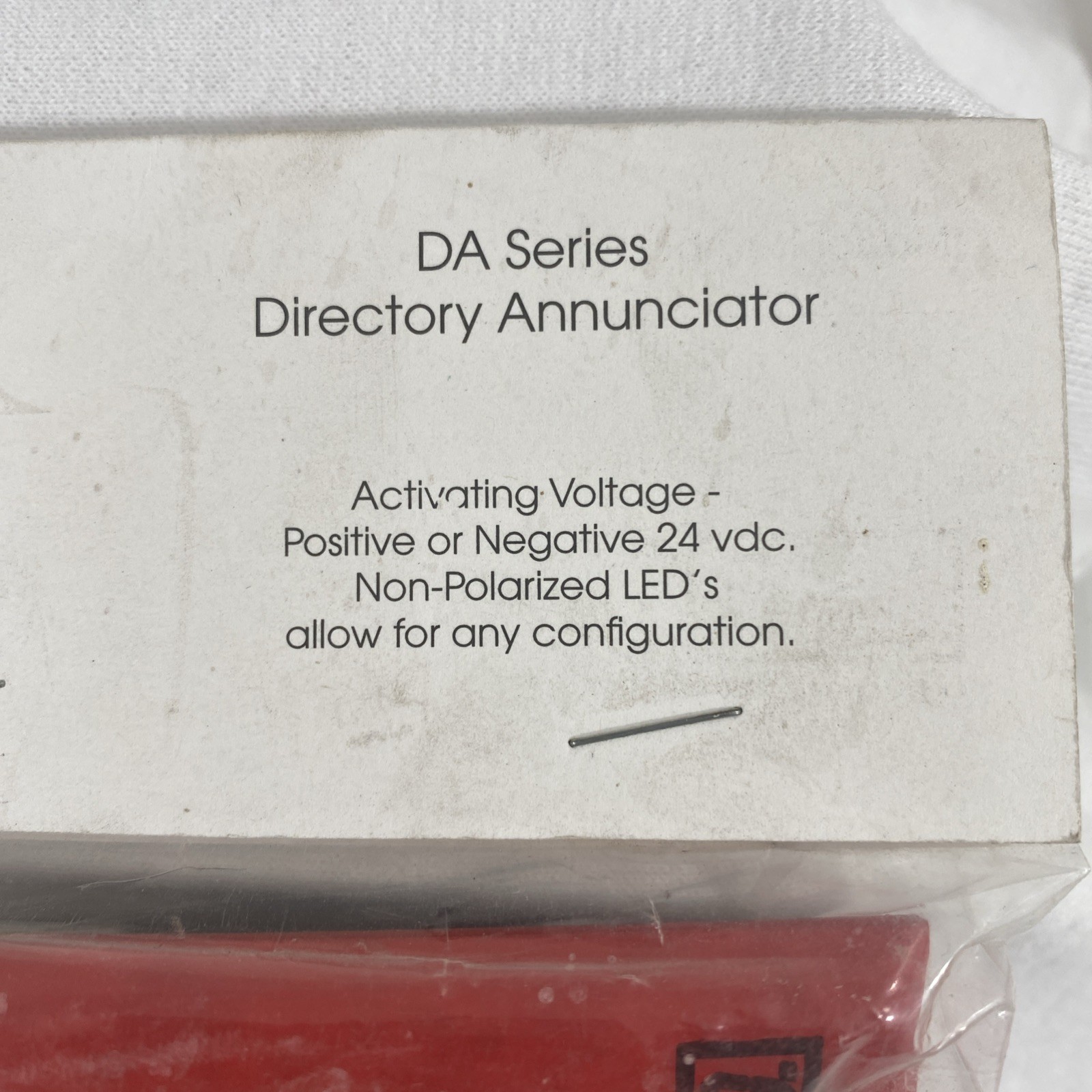 Light Engineered Displays DA-15AT 15 Zone Directory Annunciator New