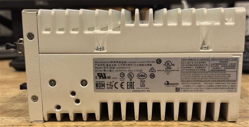 Alcatel-Lucent OS6465-P12 OmniSwitch