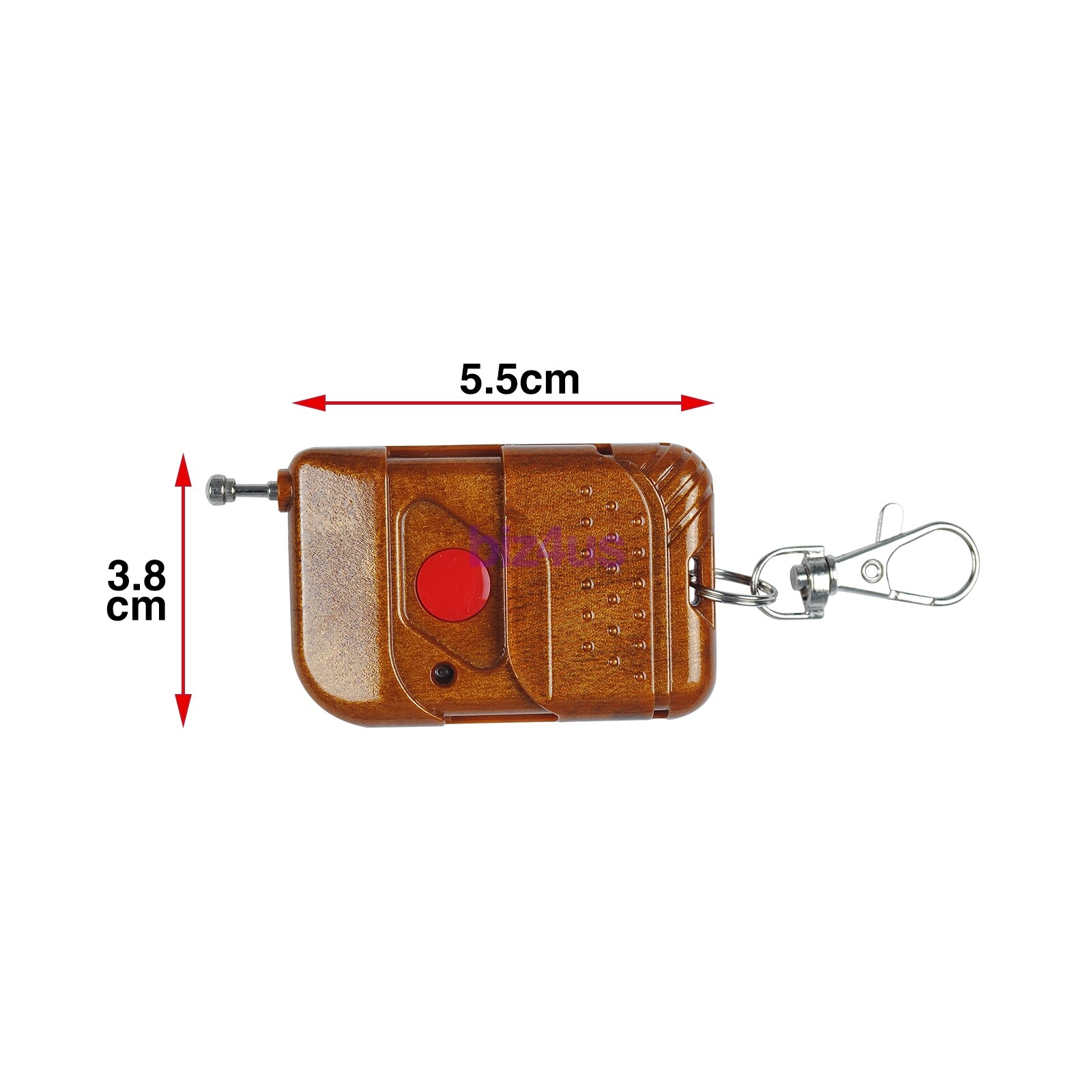 2pcs Universal Wireless Remote Control Switch for Access Control Magnetic Lock