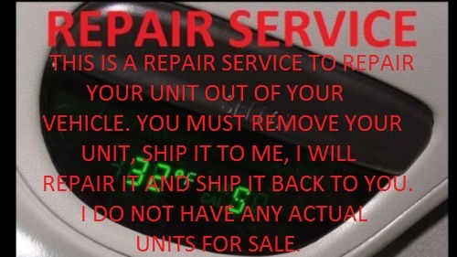 99-05 FORD F-250 F-350 EXPLORER COMPASS TEMP TEMPERATURE REPAIR 00 01 02 03 04