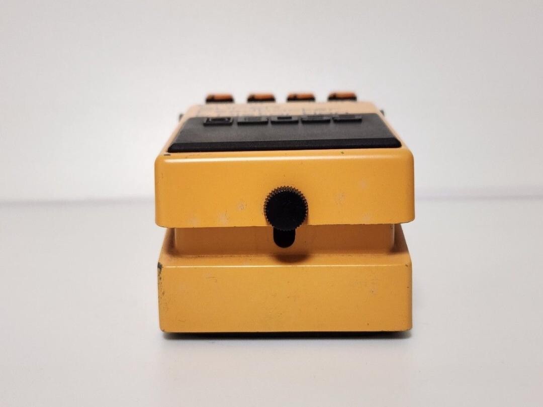 Boss DF-2 Super Feedbacker Distortion Guitar Pedal PSA Test Completed