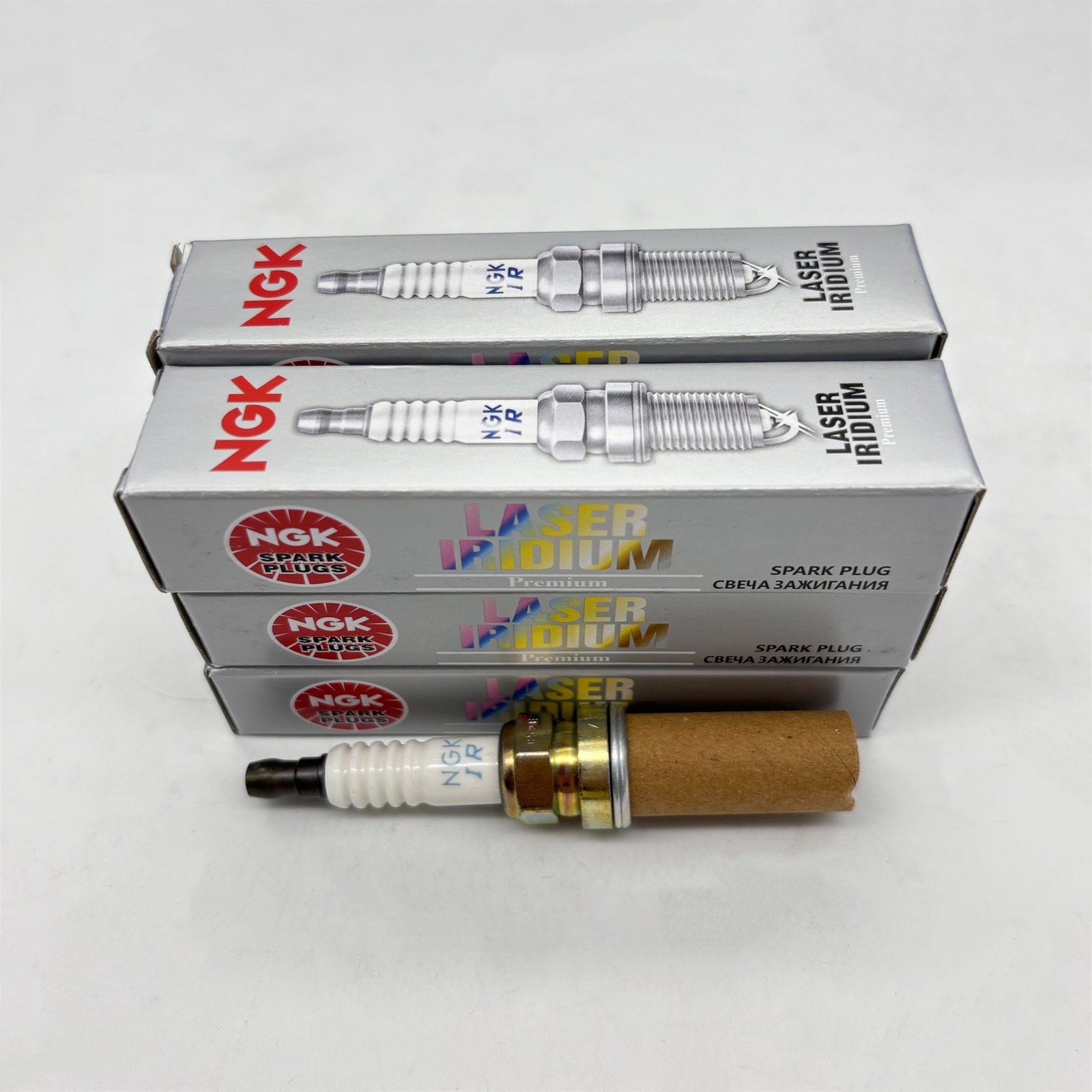 6 Pcs NGK 4212 ILFR6G-E Laser Iridium Spark Plugs Fits For FGR8MQI BM0006613 og