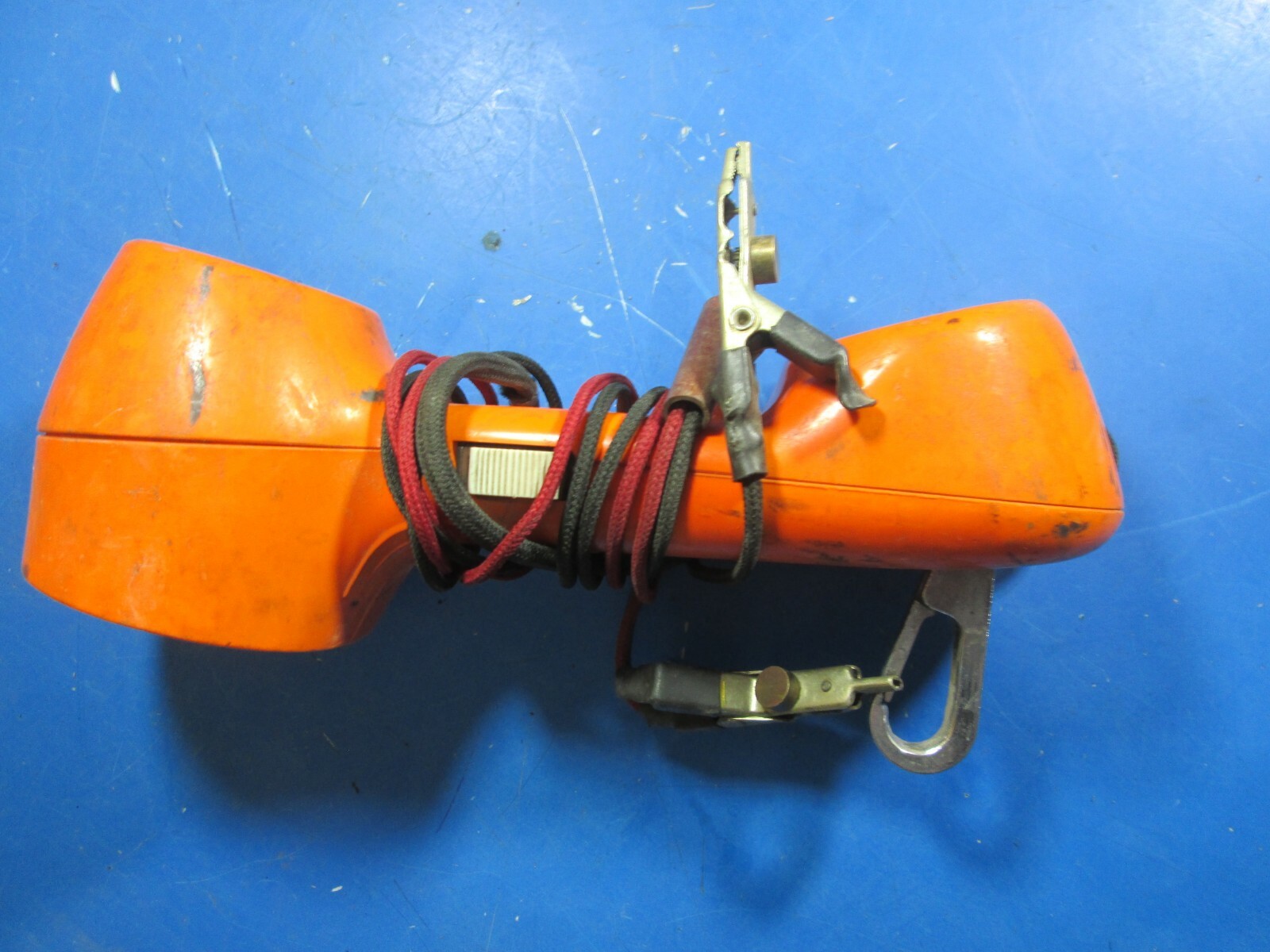 Orange GTE Lineman's Telephone