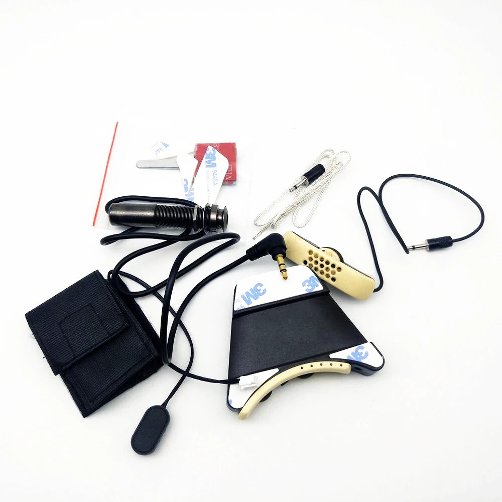 LR Anthem Active Piezo Dual Mode Beat Board / Microphone Acoustic Guitar Pickup