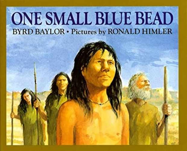 One Small Blue Bead - Hardcover, by Baylor Byrd - Very Good b
