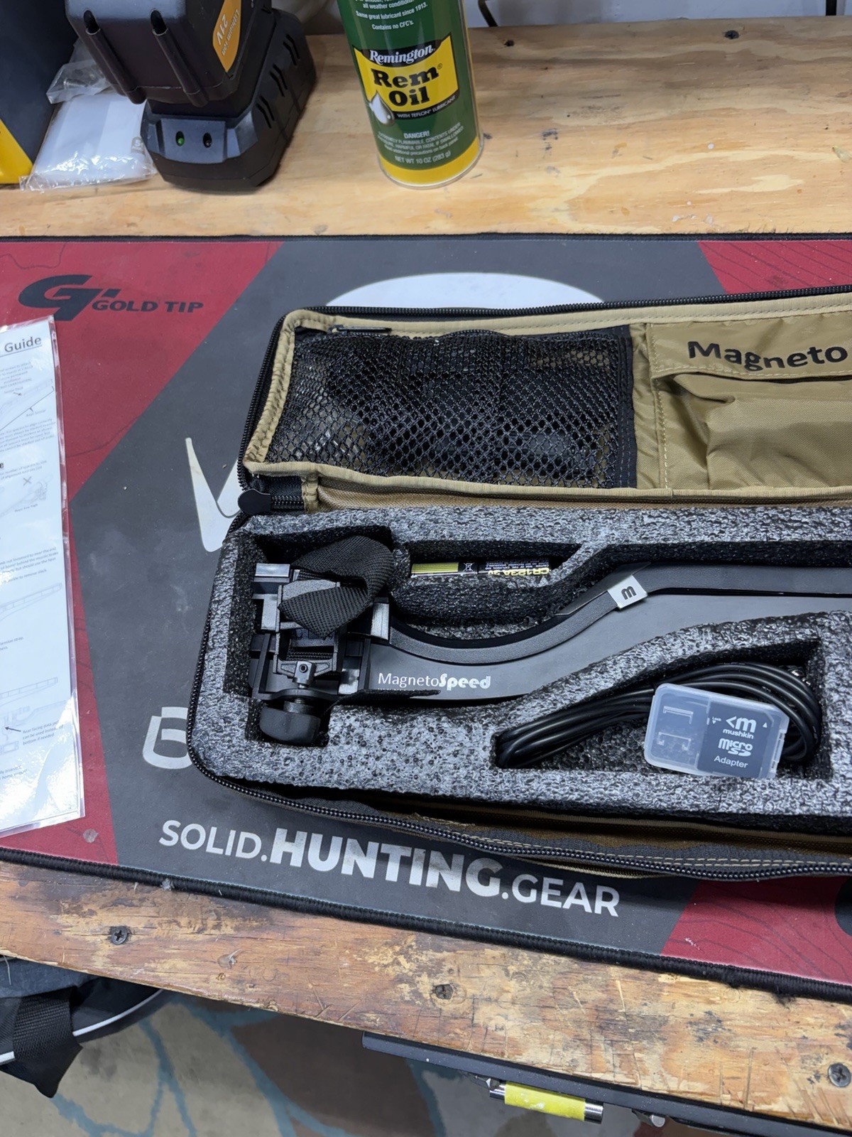 MagnetoSpeed V3 Chronograph With Extras!