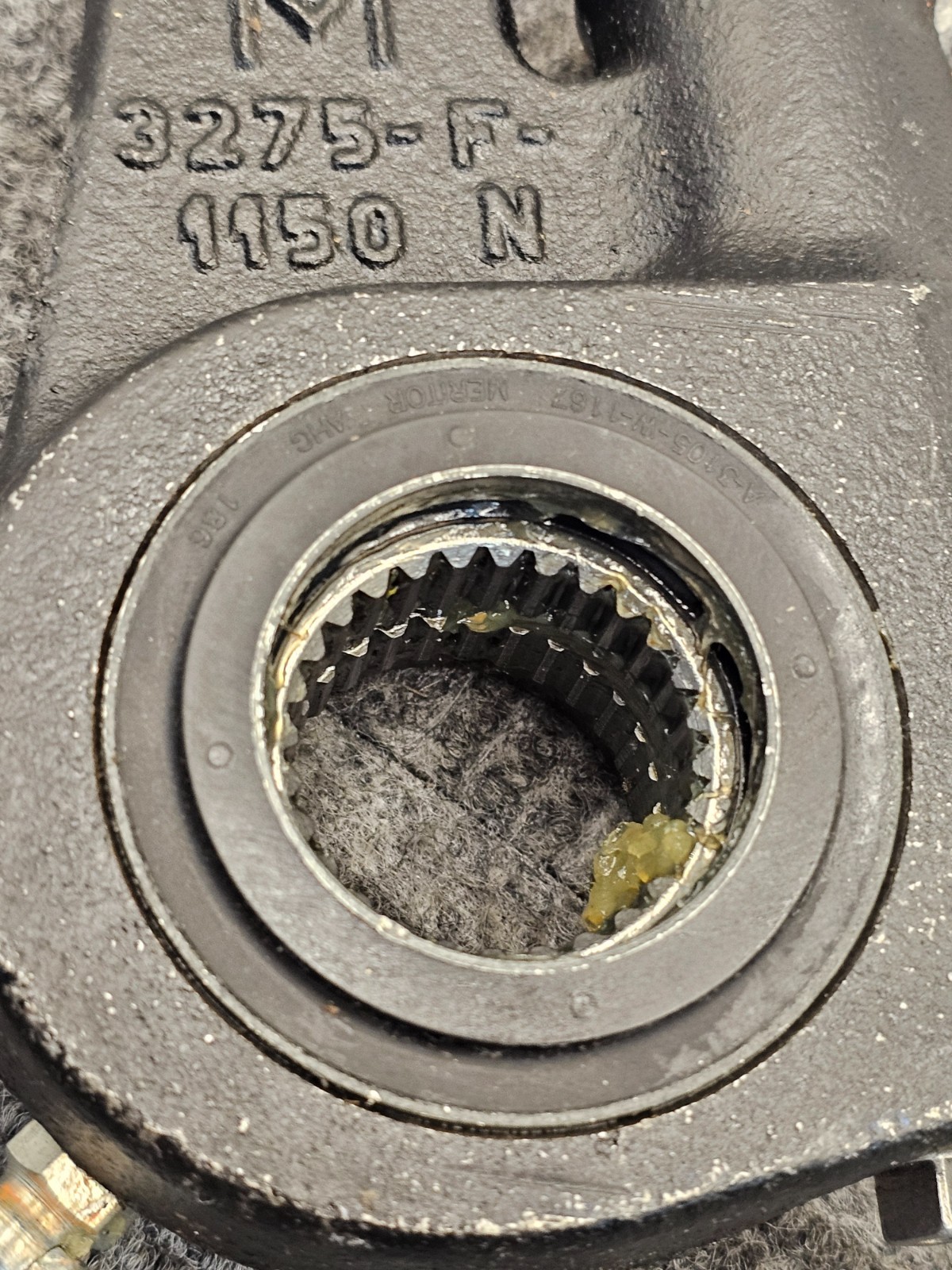 MERITOR 36DR2024DI: Heavy Duty Automatic Slack Adjuster Replacement