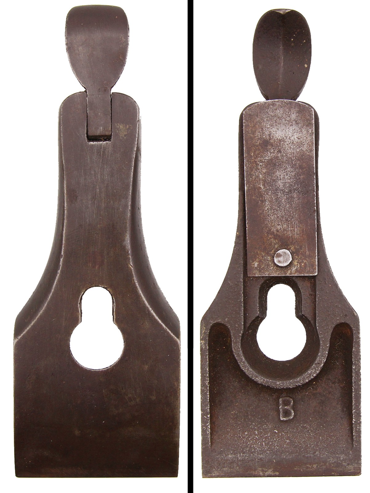 Orig. Early Type Lever Cap for Stanley No. 3/3 C Planes - B Cast - mjdtoolparts