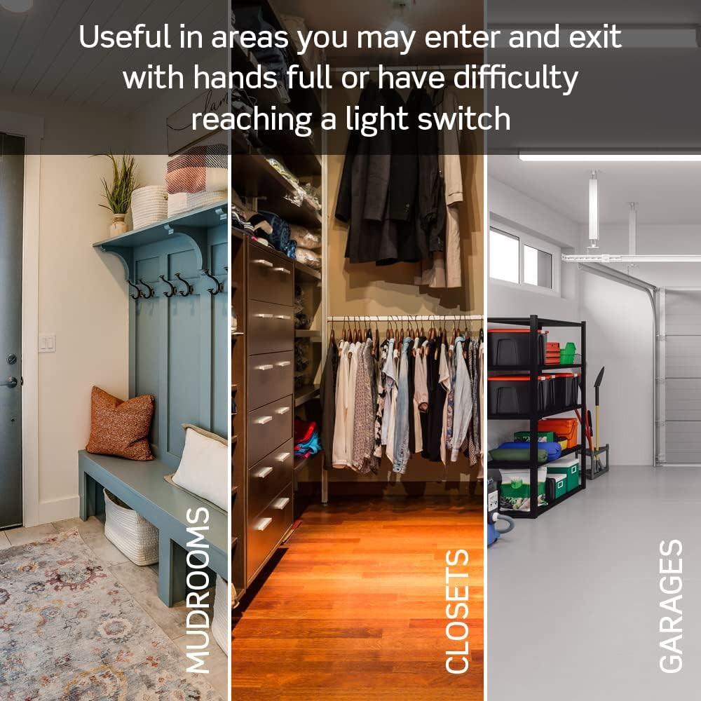 Motion Sensor Light Switch, Motion Activated, Auto-On/Auto-Off or Manual-On, ...