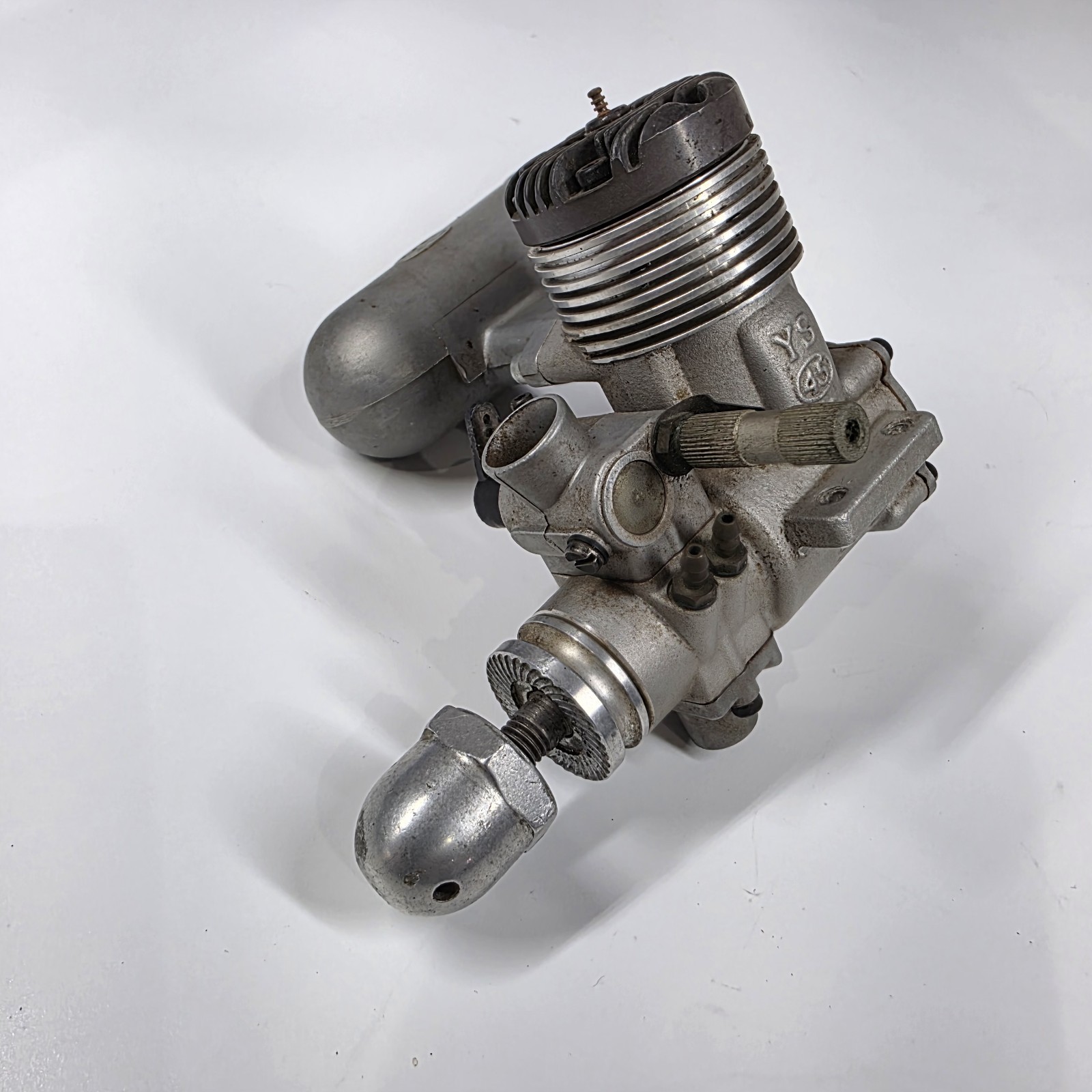 YS 45 FS Two Stroke Nitro Engine,RC Motor Side Exhaust