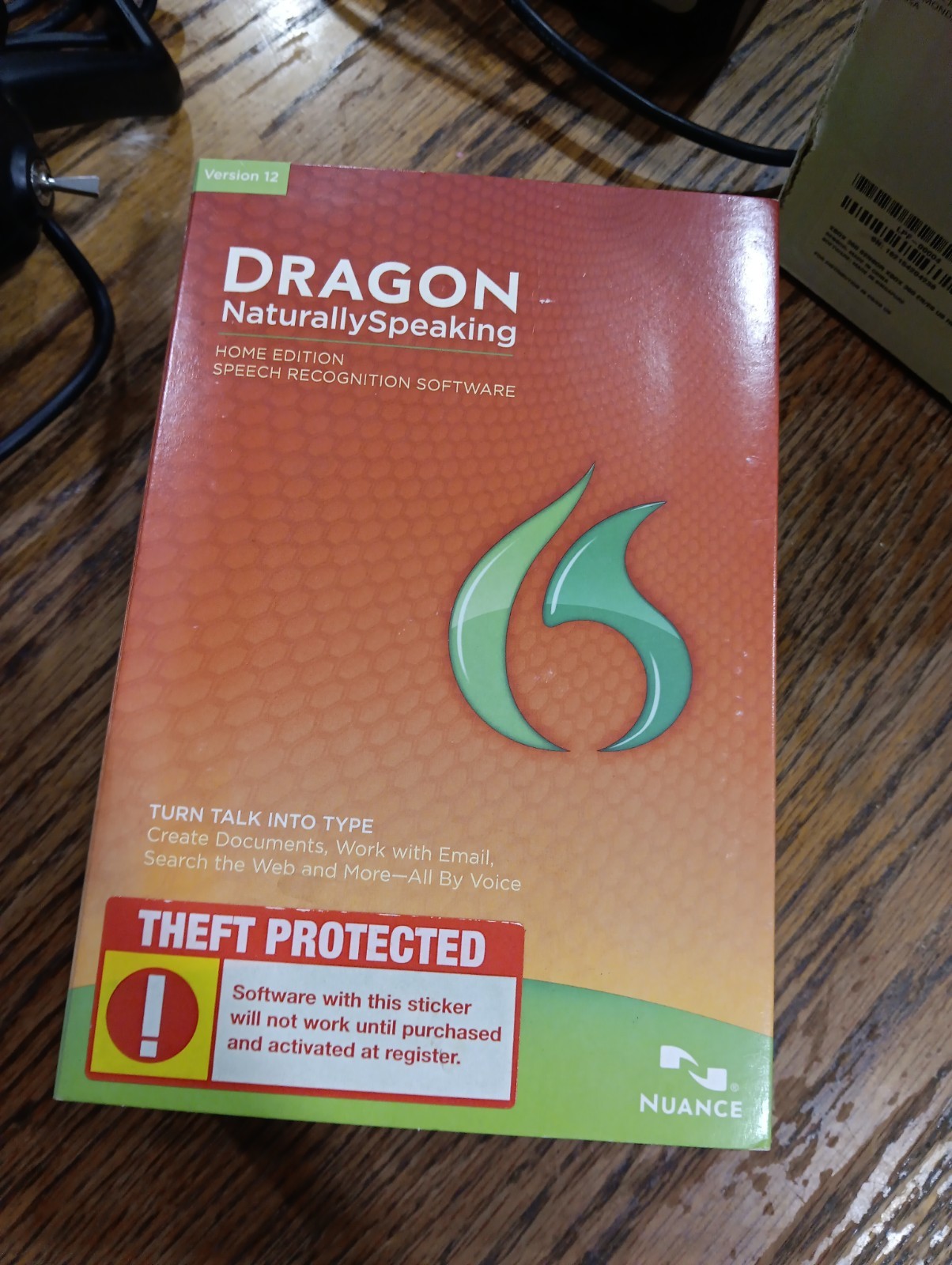 Nuance Dragon NaturallySpeaking 12 Home Speech Recognition Software Windows 7 E…