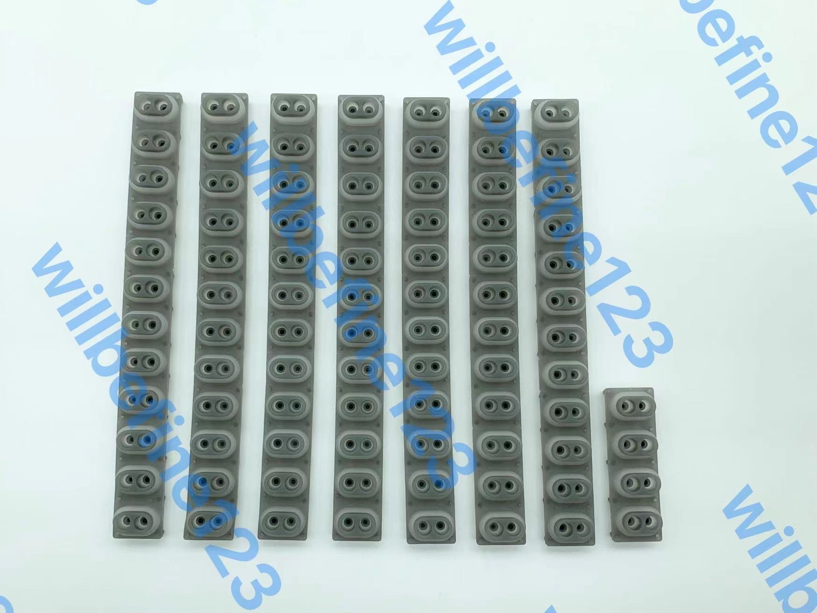 1set 8pcs Yamaha electric piano conductive rubber universal P-48-85-95-105 115