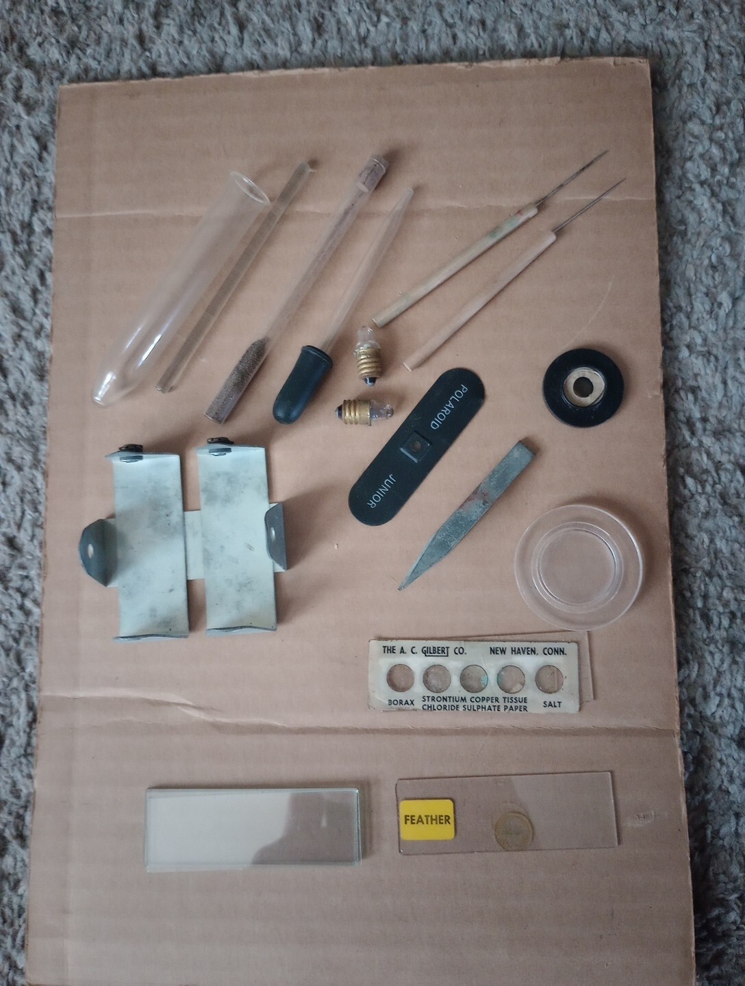 Gilbert 13041 Microscope And Lab Set