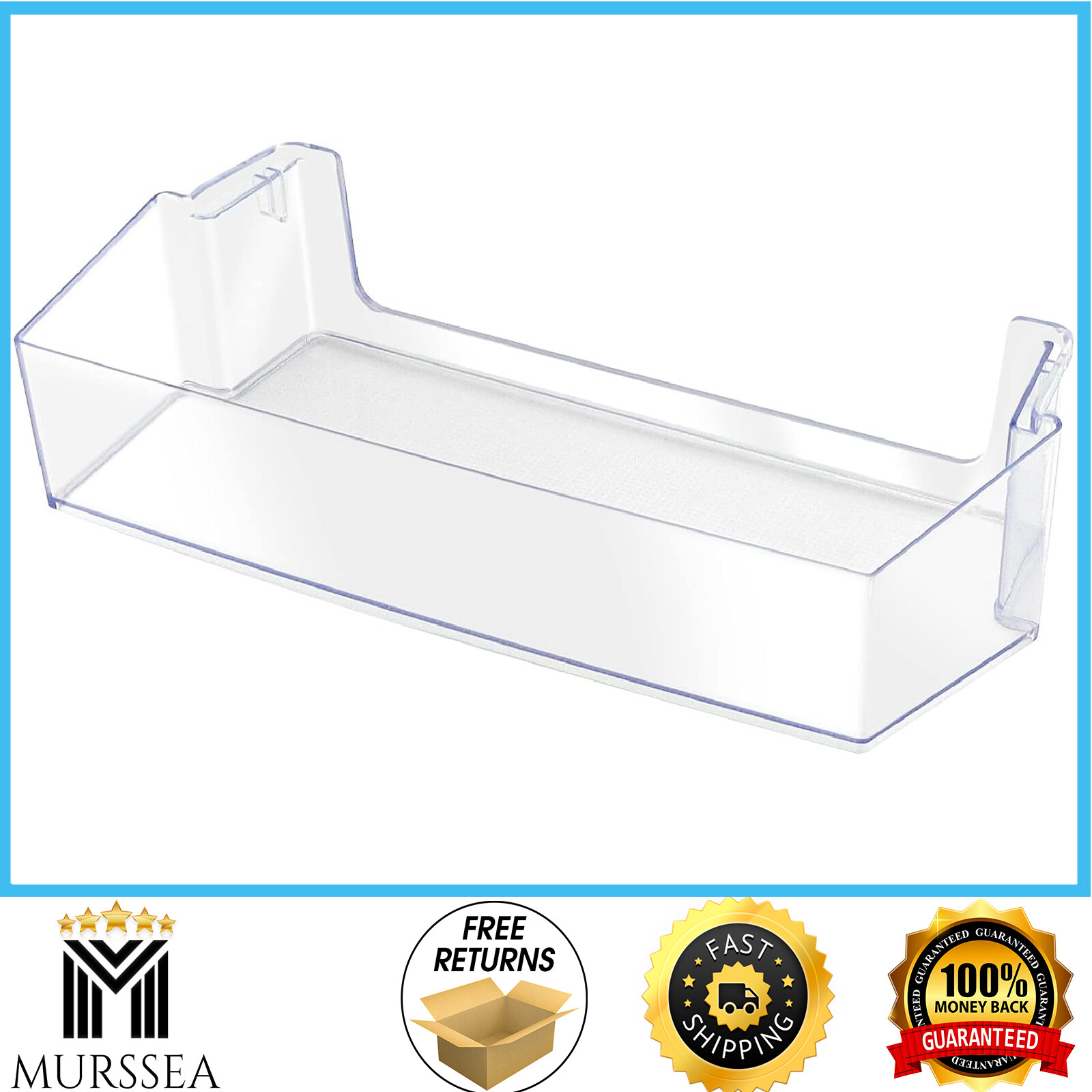 Door Shelf Bin By Whirlpool WRS325SDHZ00 WRS325SDHZ0 WRS311SDHM01 WRS312SNHB01