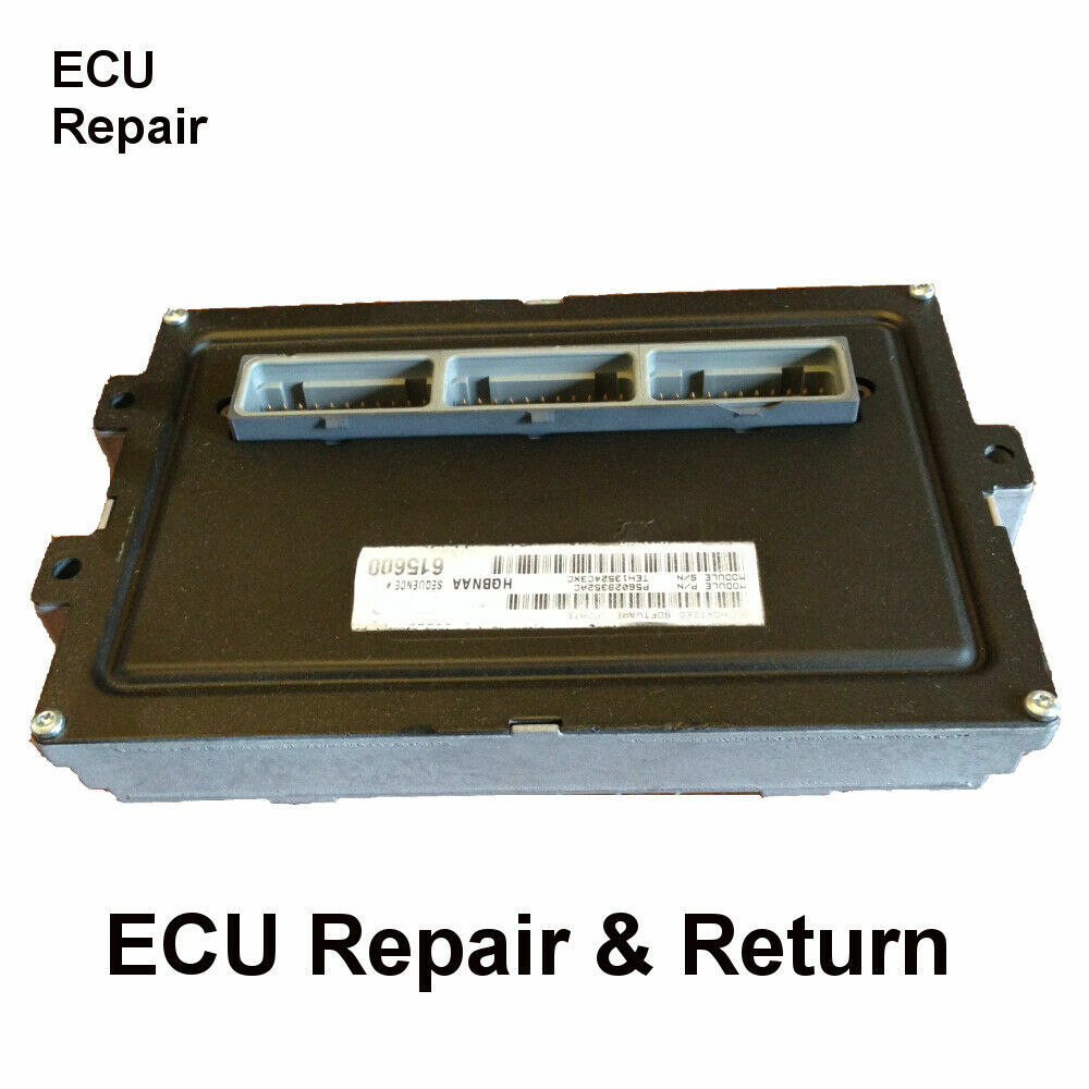1996-2003 Jeep Wrangler TJ Repair & Return Service Engine Computer ECM PCM ECU