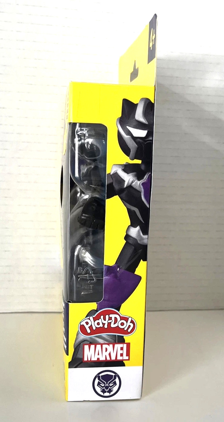 Play-Doh Marvel Black Panther Cutting Claws Flexible New Sealed