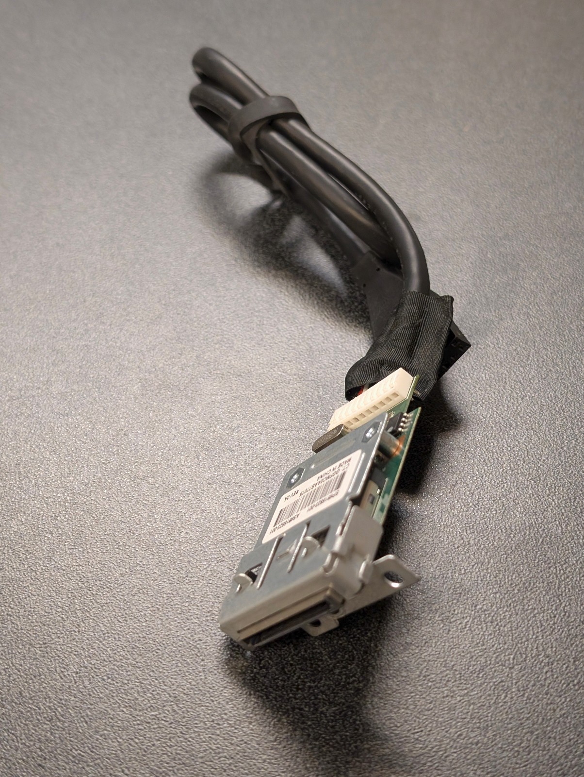 New HP EliteDesk 705 G3 SFF Front SD Card Reader Add-on Board 915523-001