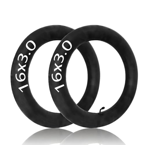 16x3.0 Bike Inner Tube Replacement, 16 inch Bike Tires Replacement, Compatible